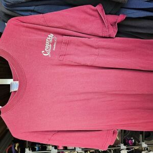 Crossroad Auto Body Pink T-Shirt.  166